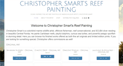 Desktop Screenshot of christophersmartdiveart.com